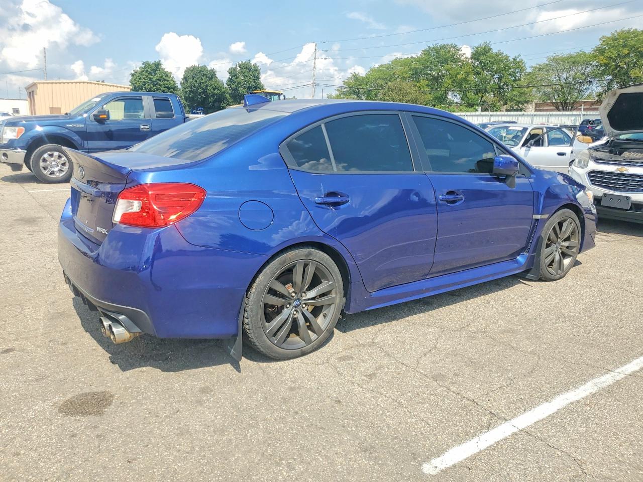 2017 SUBARU WRX PREMIUM — снимка 3