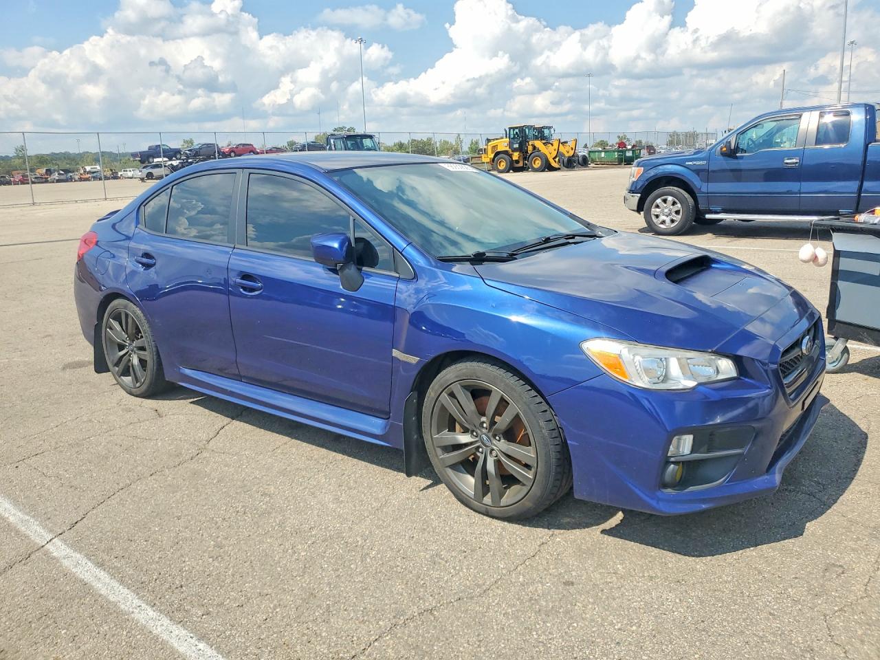 2017 SUBARU WRX PREMIUM — снимка 4