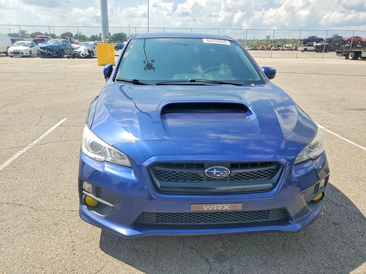 2017 SUBARU WRX PREMIUM — снимка 5