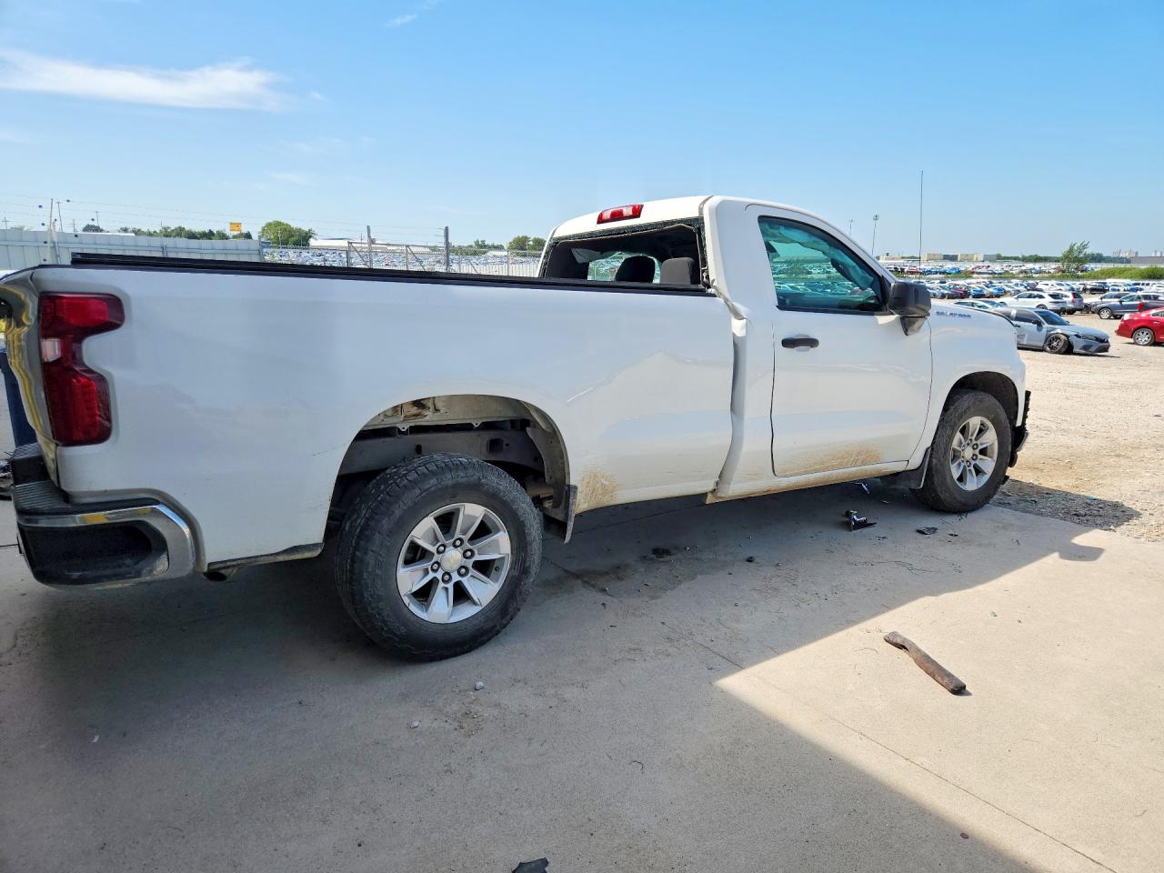 2020 CHEVROLET SILVERADO C1500 — снимка 3