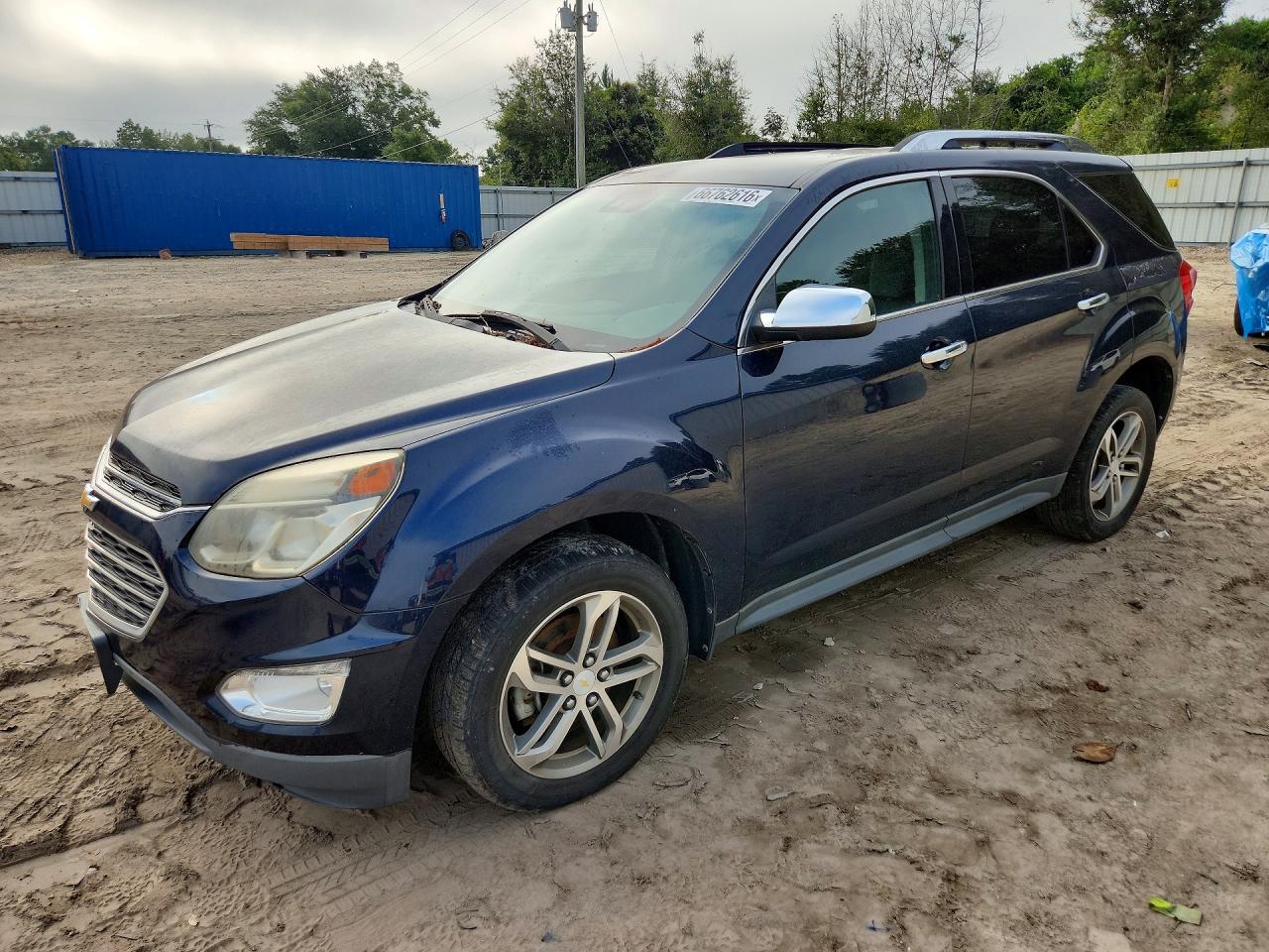 2016 CHEVROLET EQUINOX LTZ