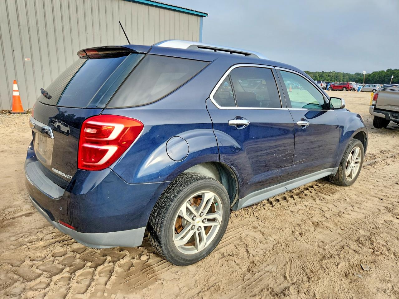 2016 CHEVROLET EQUINOX LTZ — снимка 3