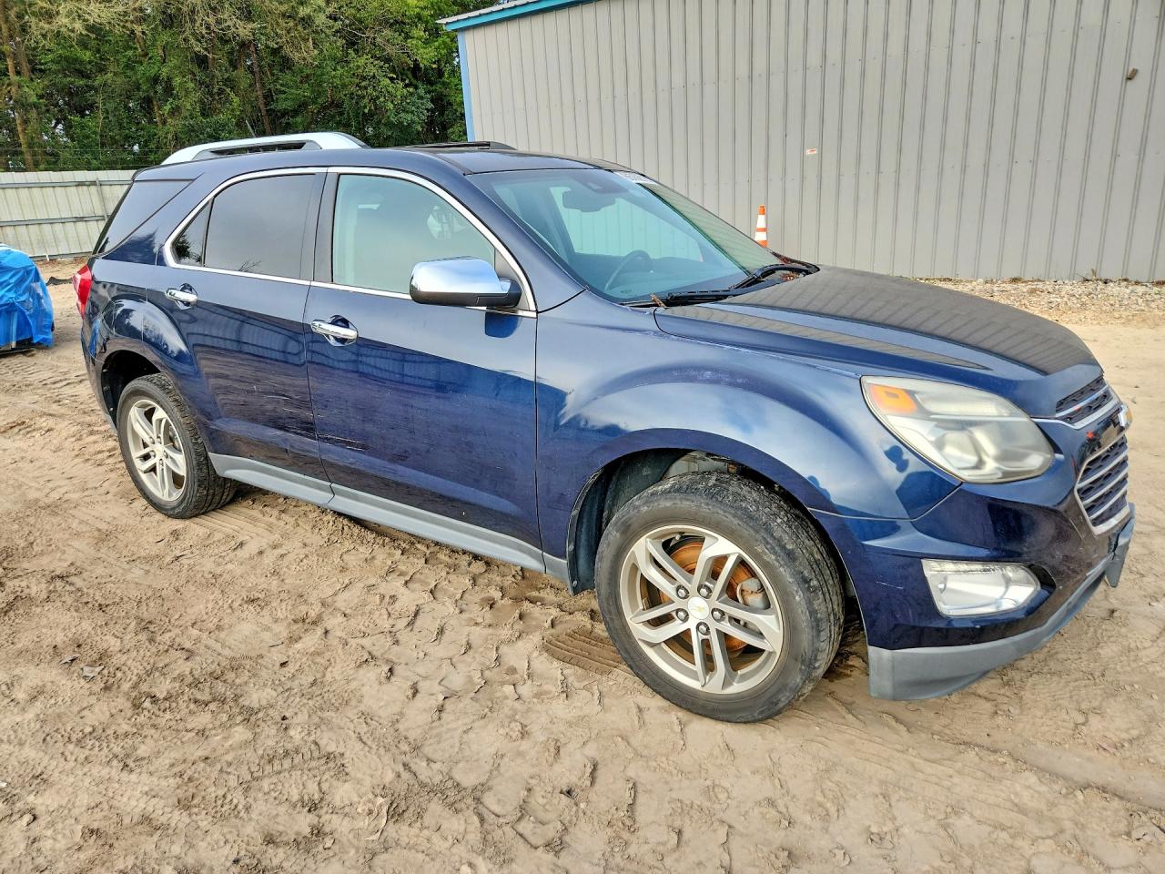 2016 CHEVROLET EQUINOX LTZ — снимка 4