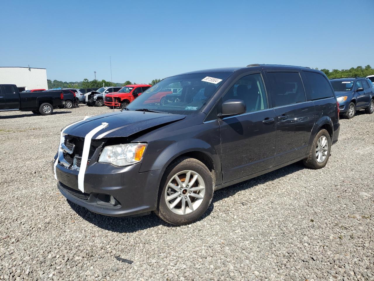 2018 DODGE GRAND CARAVAN SXT SXT
