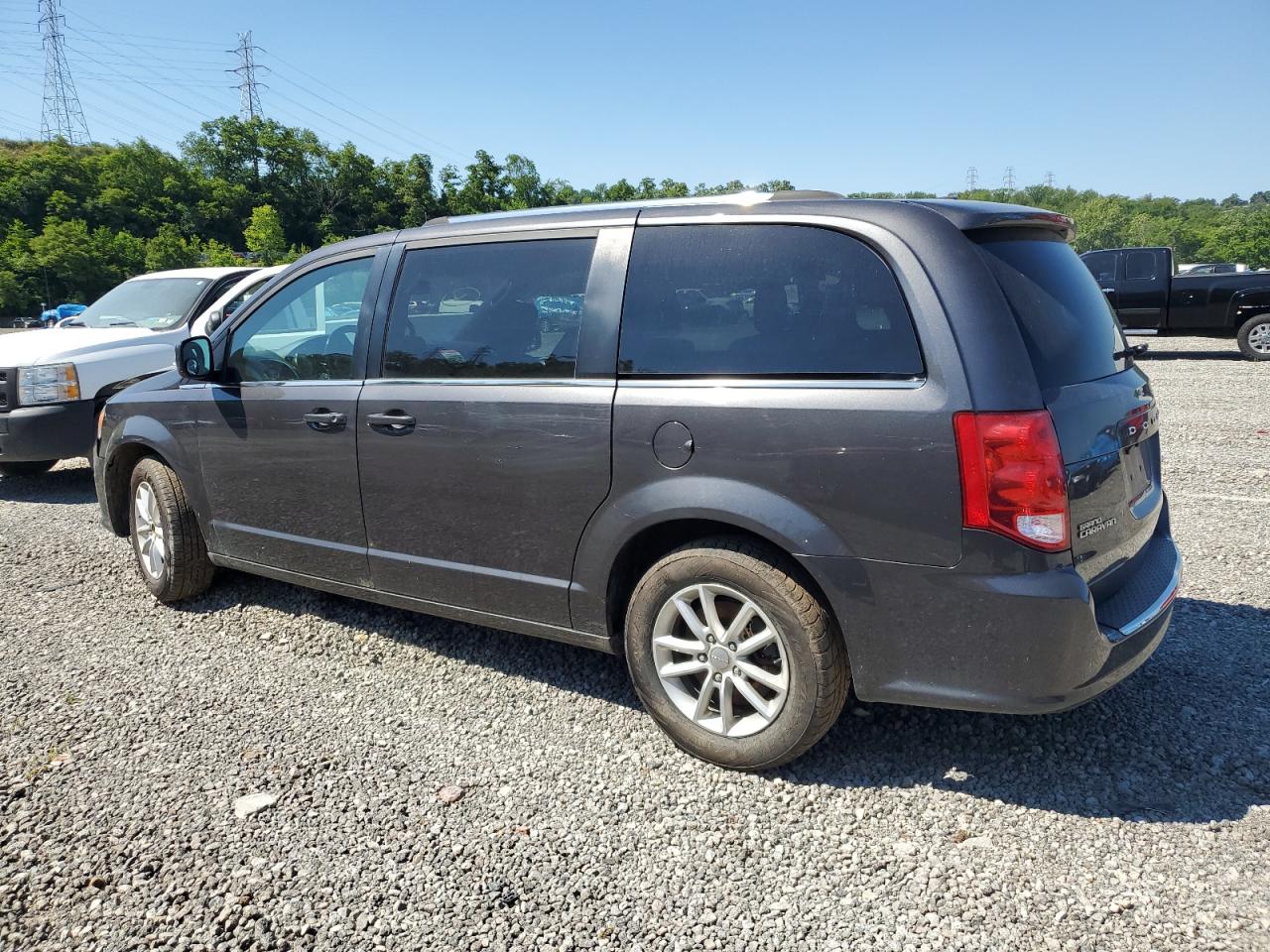 2018 DODGE GRAND CARAVAN SXT SXT — снимка 2