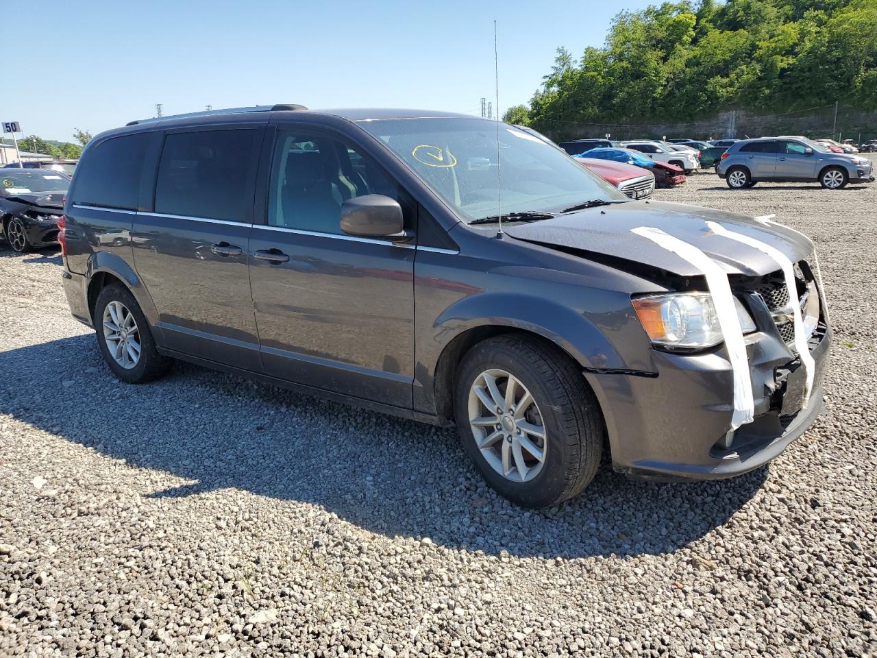 2018 DODGE GRAND CARAVAN SXT SXT — снимка 4
