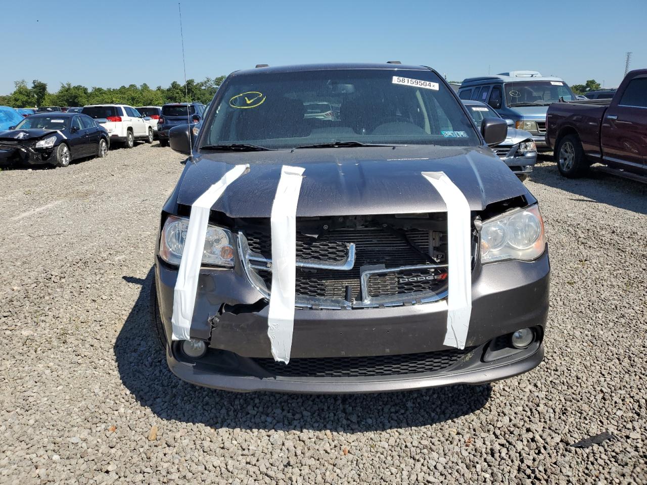 2018 DODGE GRAND CARAVAN SXT SXT — снимка 5