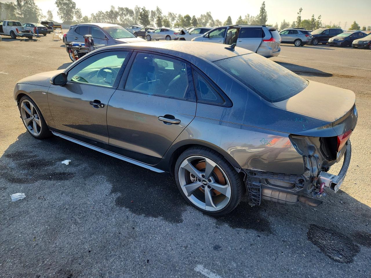 2021 AUDI A4 PREMIUM PLUS 45 — photo 2
