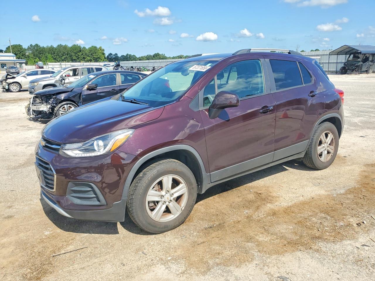 2021 CHEVROLET TRAX 1LT