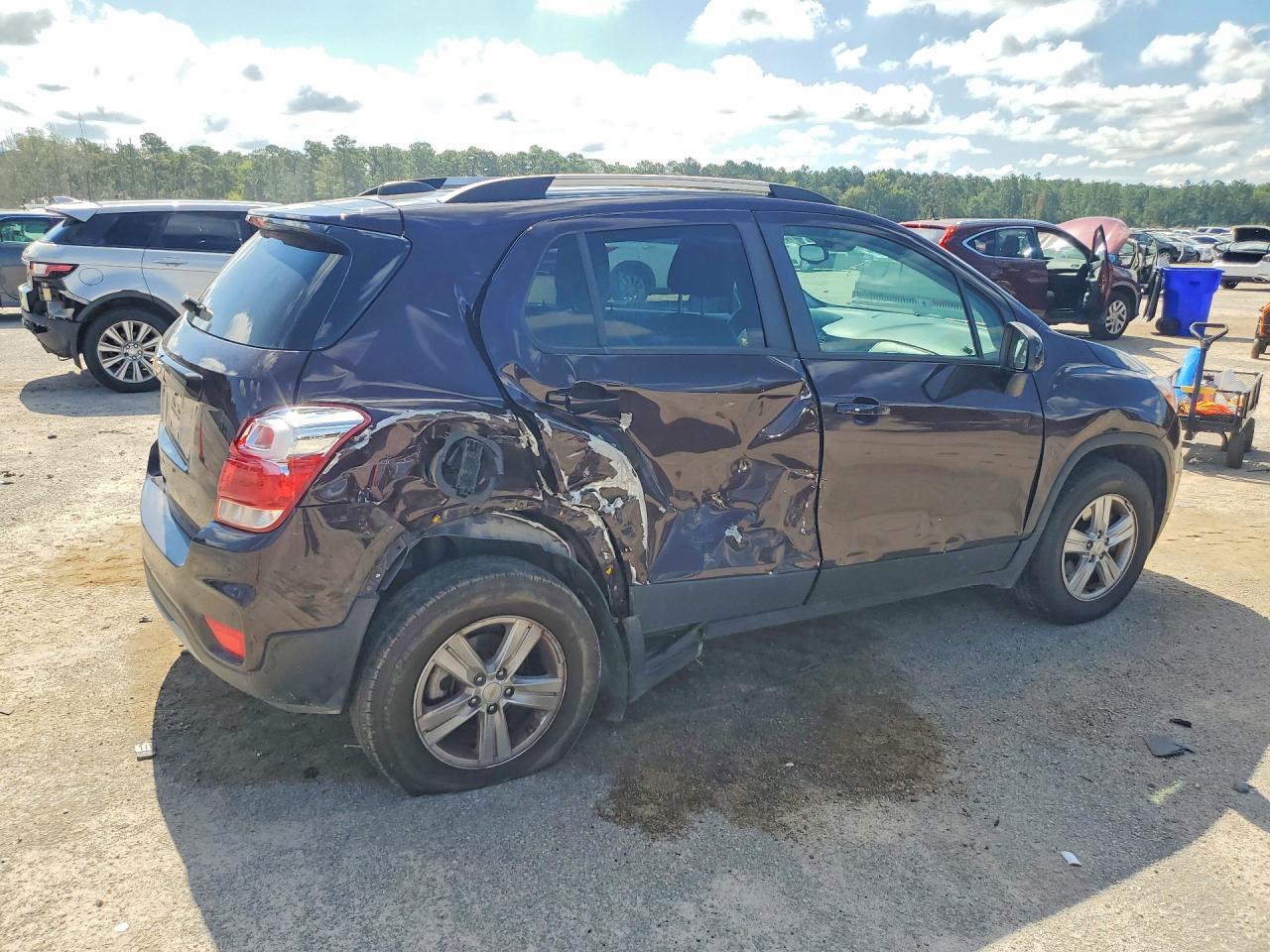 2021 CHEVROLET TRAX 1LT — снимка 3
