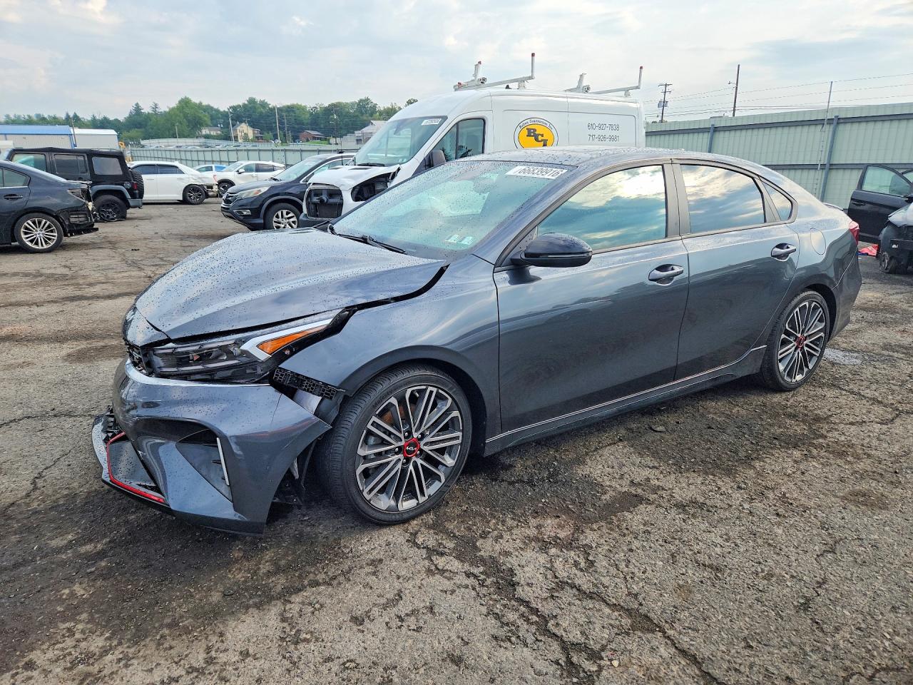 2024 KIA FORTE GT