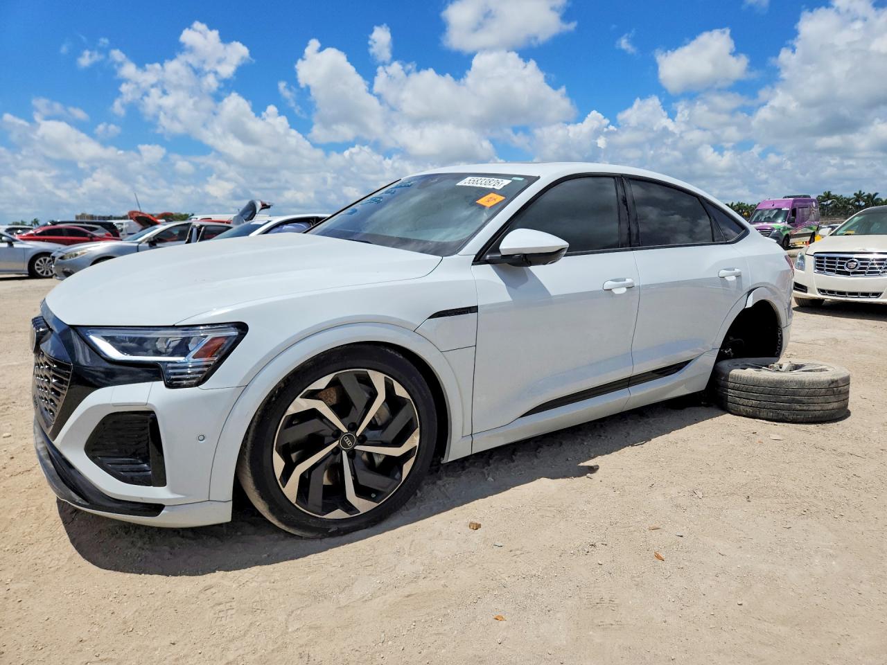 2024 AUDI Q8 E-TRON SPORTBACK PREMIUM PLUS