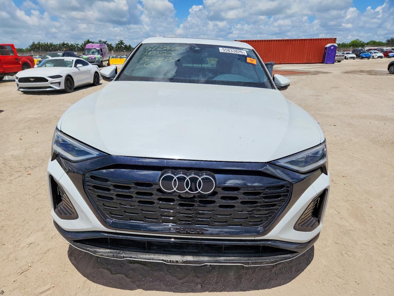 2024 AUDI Q8 E-TRON SPORTBACK PREMIUM PLUS — снимка 5