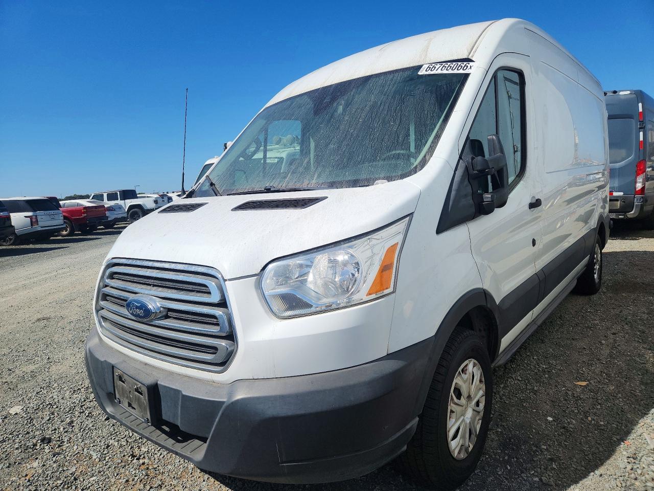 2019 FORD TRANSIT T-350