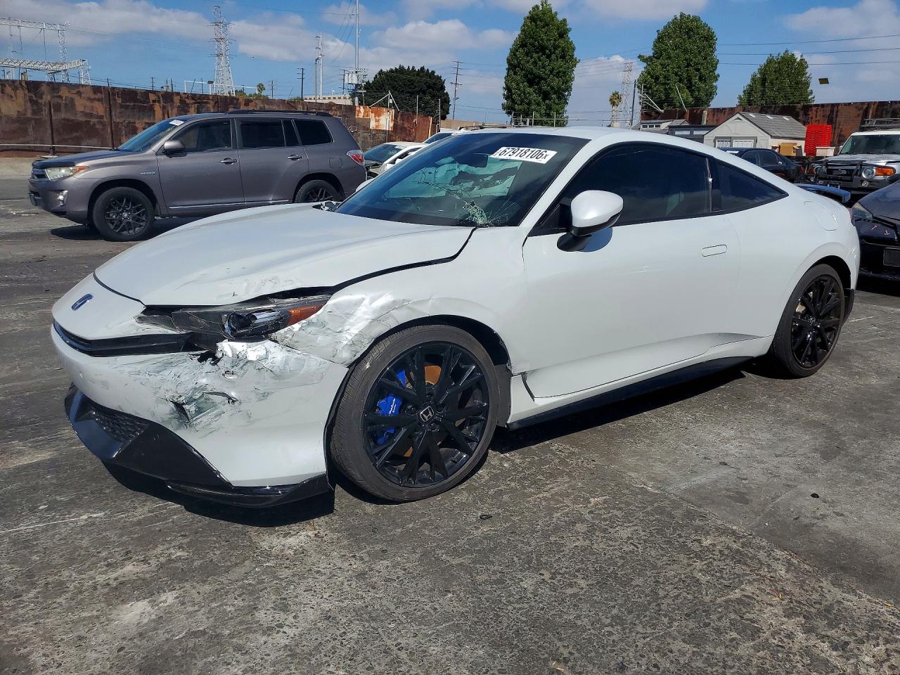 2026 HONDA PRELUDE