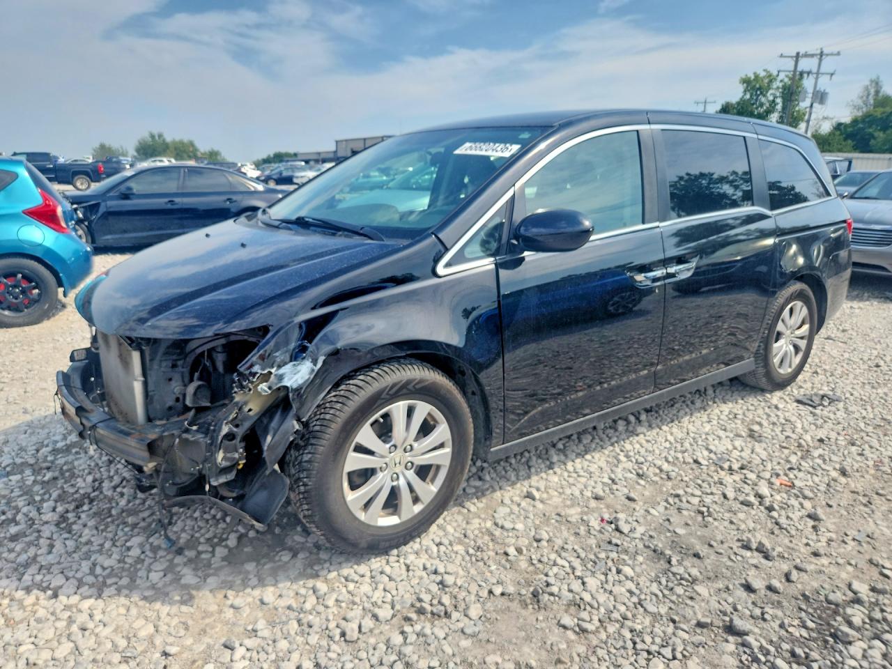 2016 HONDA ODYSSEY SE