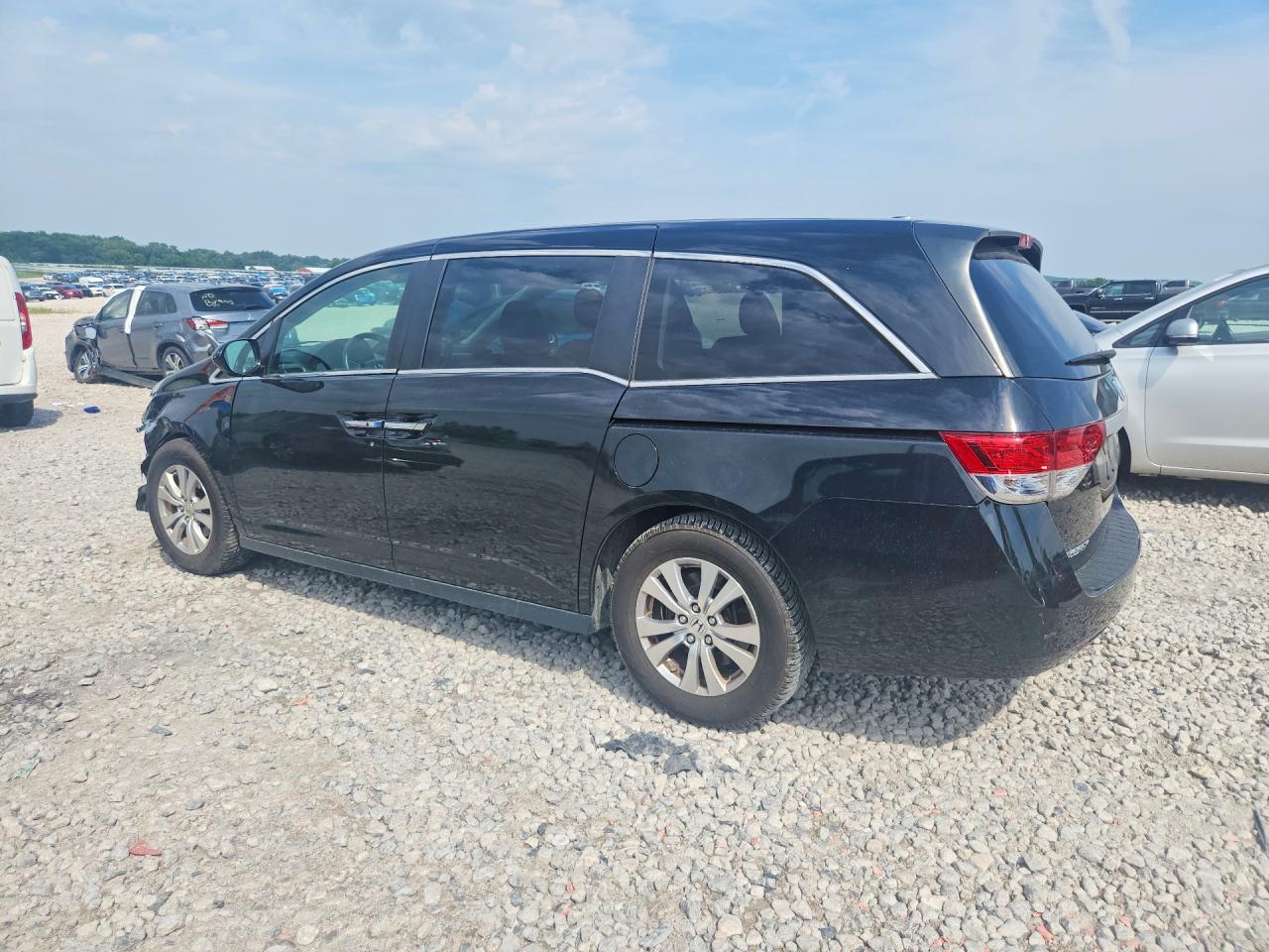 2016 HONDA ODYSSEY SE — снимка 2