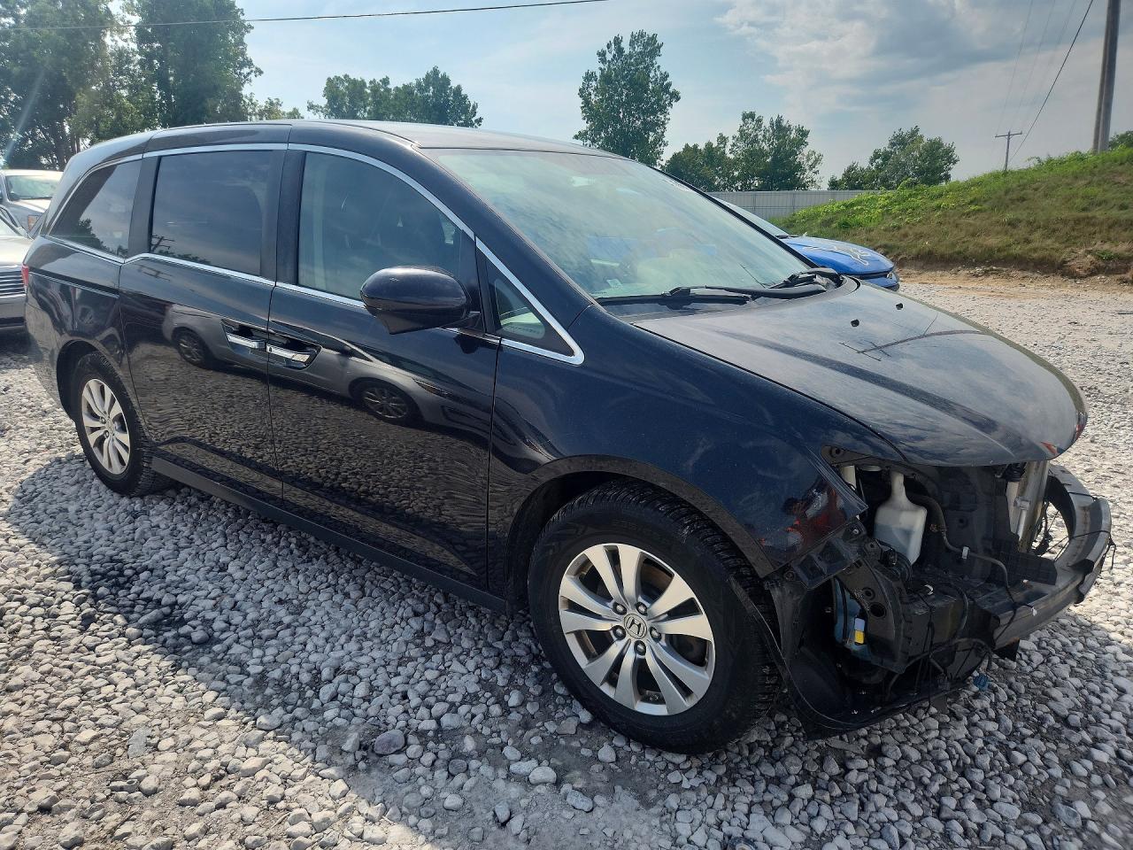 2016 HONDA ODYSSEY SE — снимка 4
