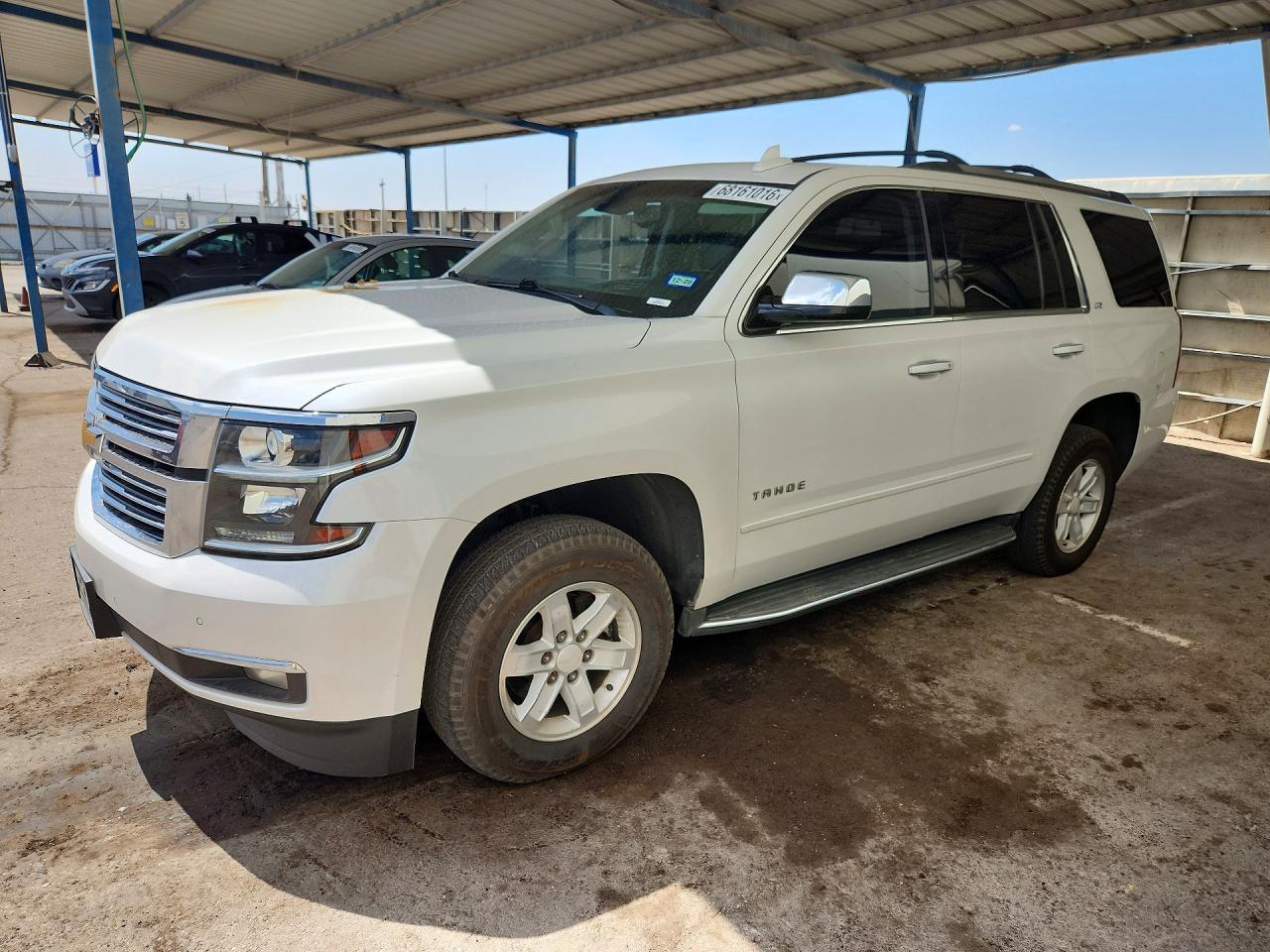 2016 CHEVROLET TAHOE K1500 LTZ