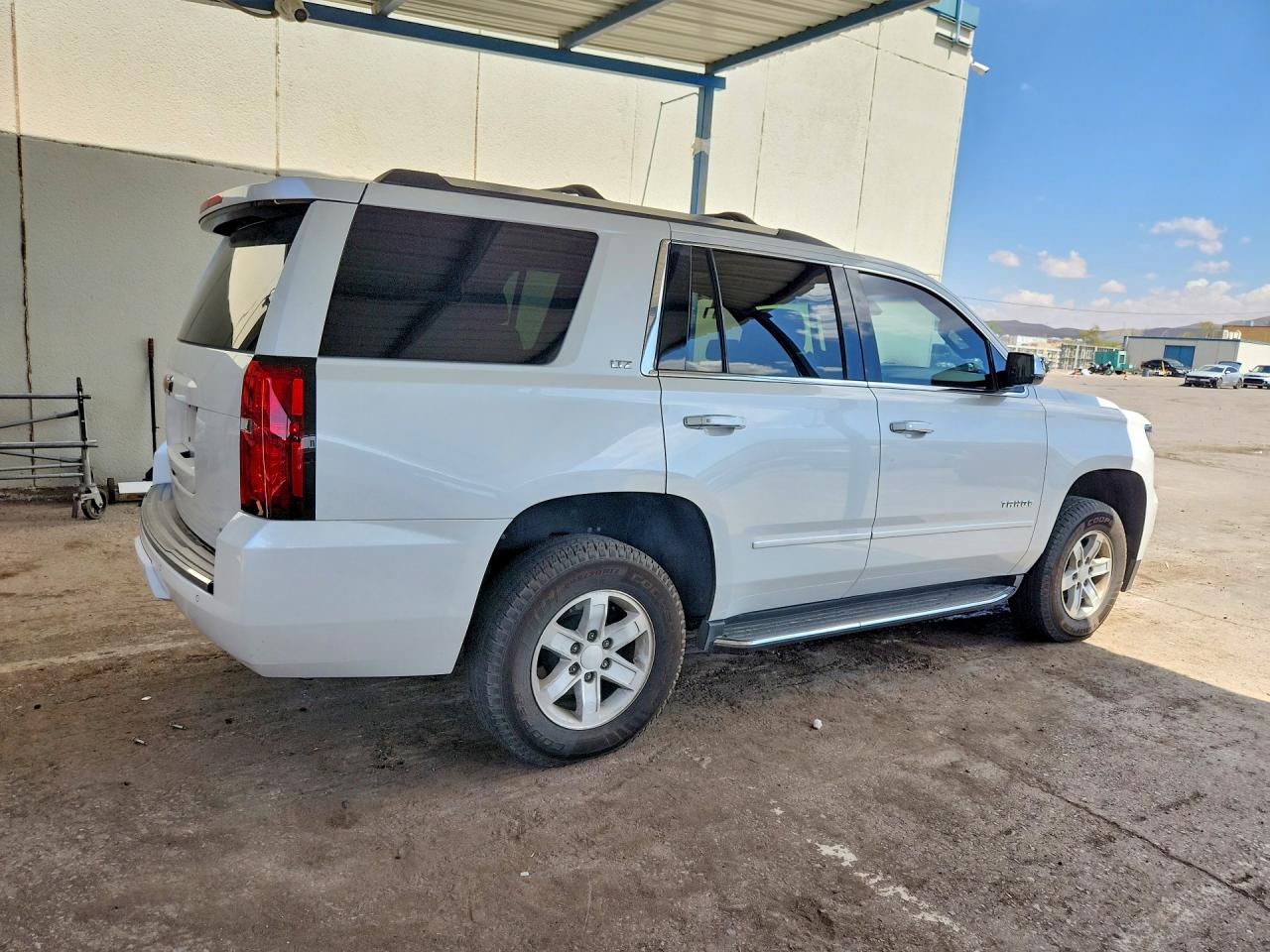 2016 CHEVROLET TAHOE K1500 LTZ — снимка 3