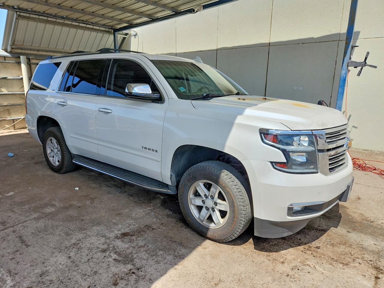 2016 CHEVROLET TAHOE K1500 LTZ — снимка 4