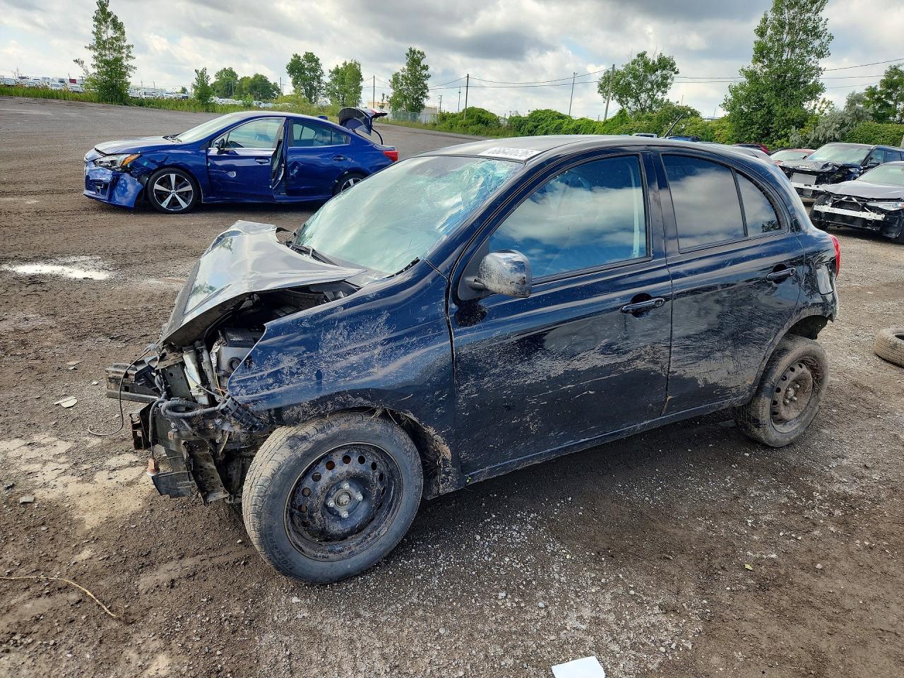 2015 NISSAN MICRA