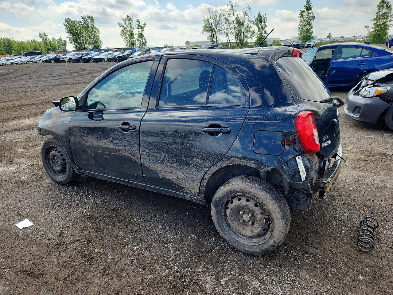 2015 NISSAN MICRA — снимка 2