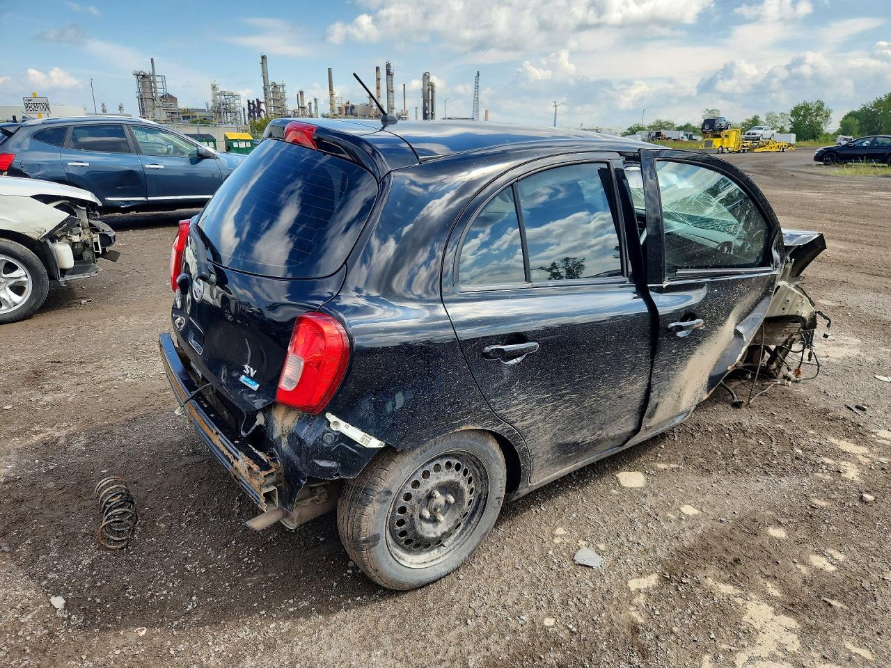 2015 NISSAN MICRA — снимка 3