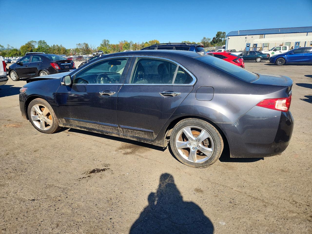 2014 ACURA TSX TECH — снимка 2
