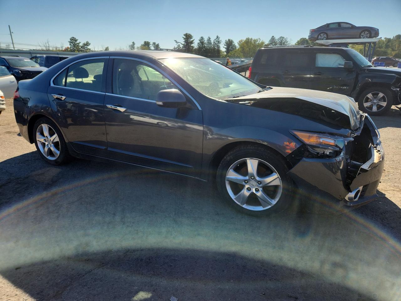 2014 ACURA TSX TECH — снимка 4