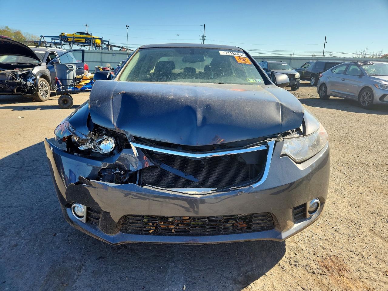 2014 ACURA TSX TECH — снимка 5
