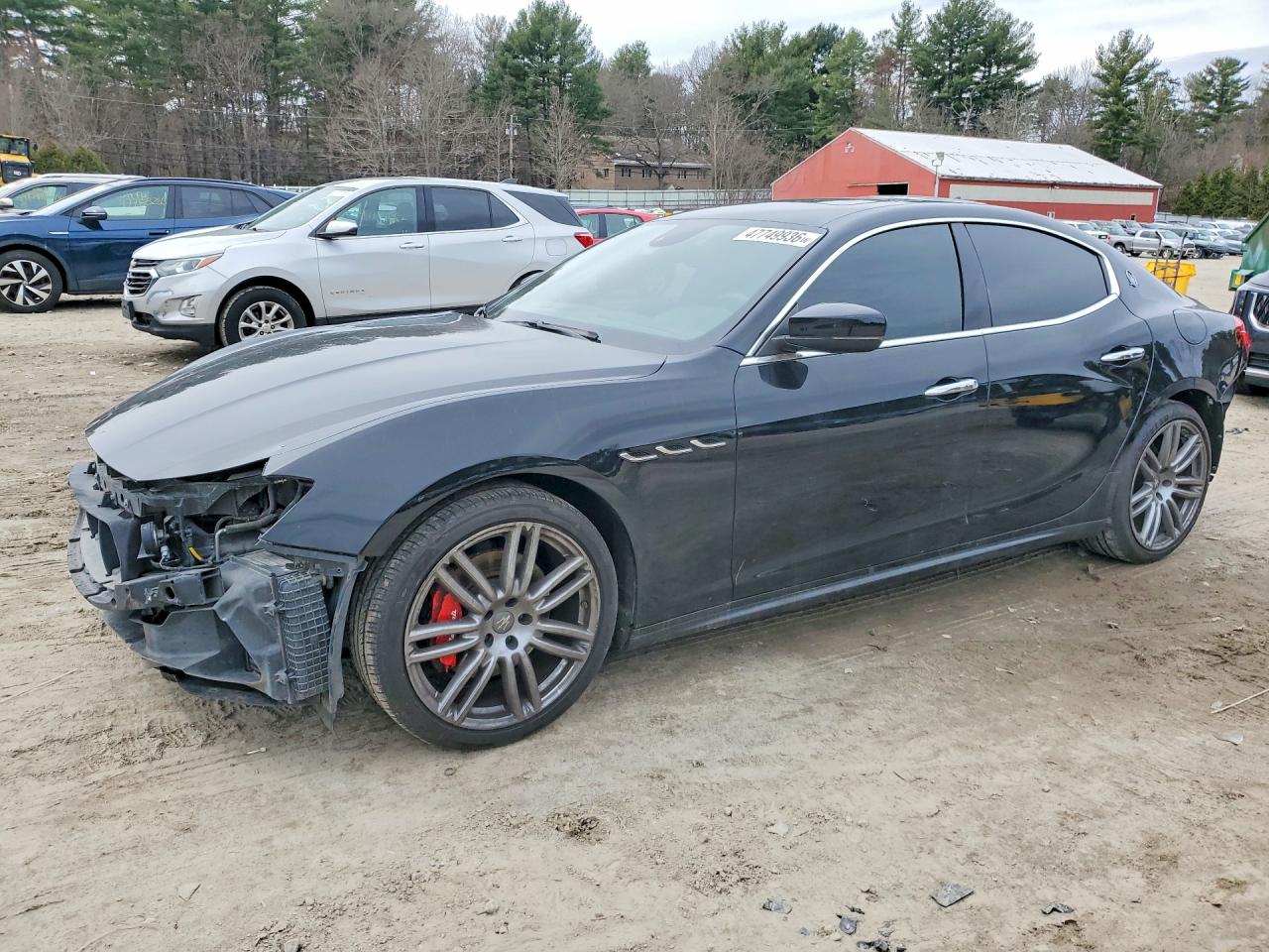 2017 MASERATI GHIBLI