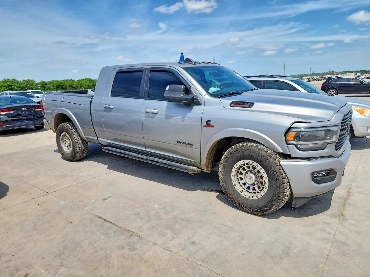 2022 RAM 2500 LARAMIE — снимка 4
