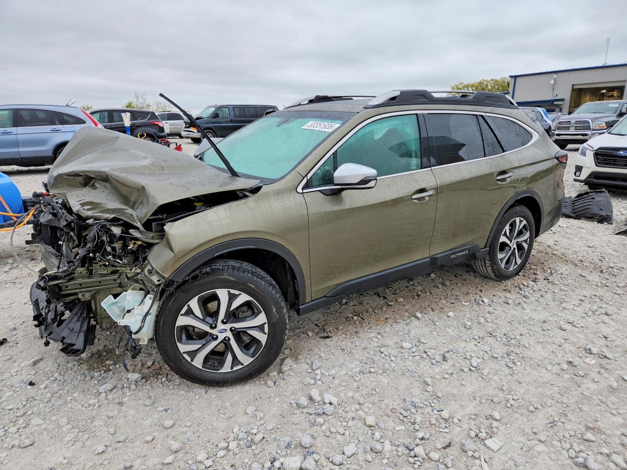 2022 SUBARU OUTBACK TOURING