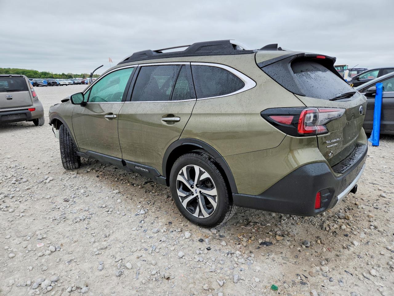 2022 SUBARU OUTBACK TOURING — снимка 2