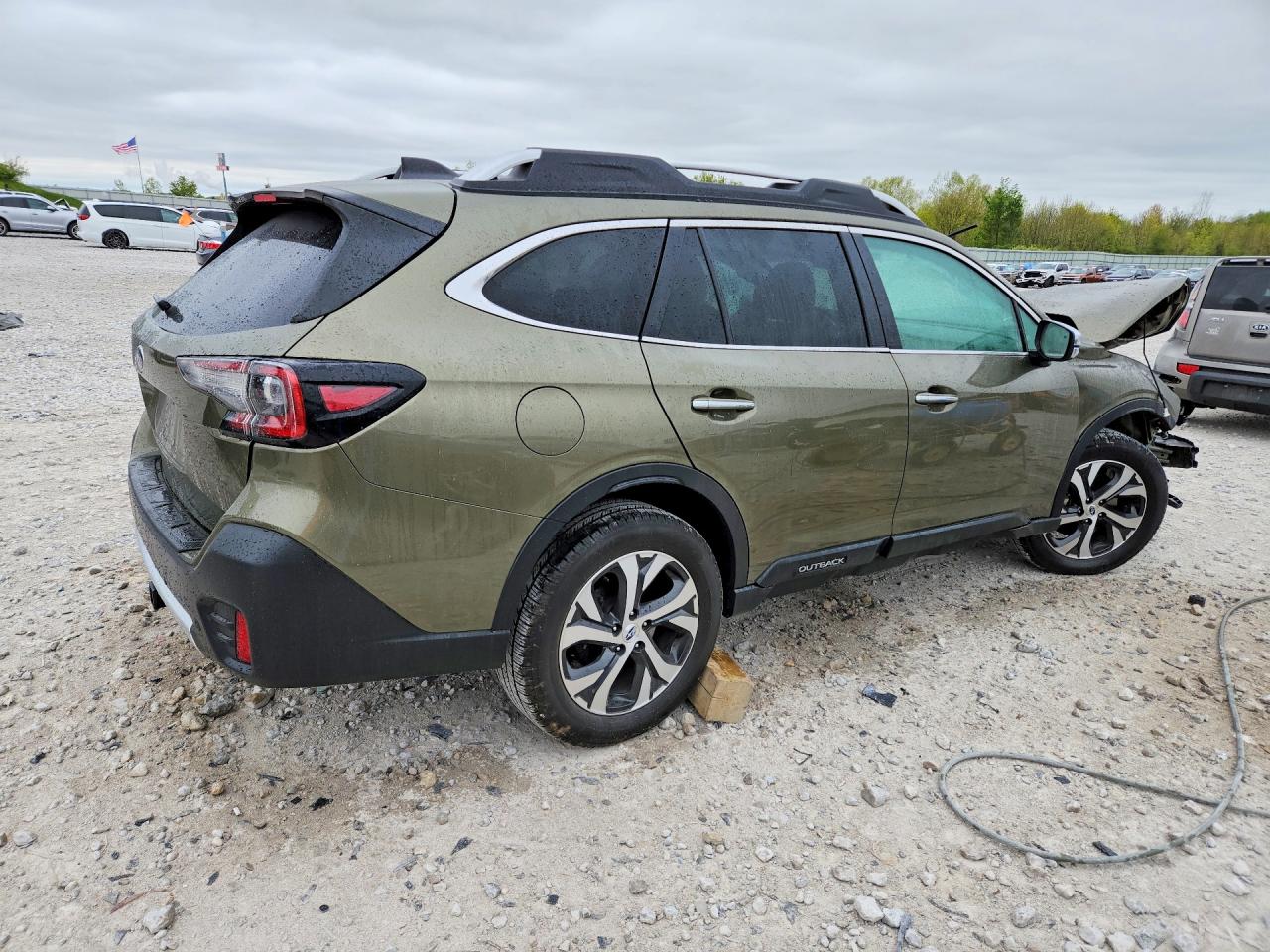 2022 SUBARU OUTBACK TOURING — снимка 3