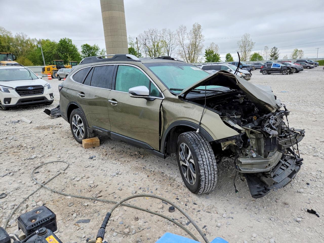 2022 SUBARU OUTBACK TOURING — снимка 4