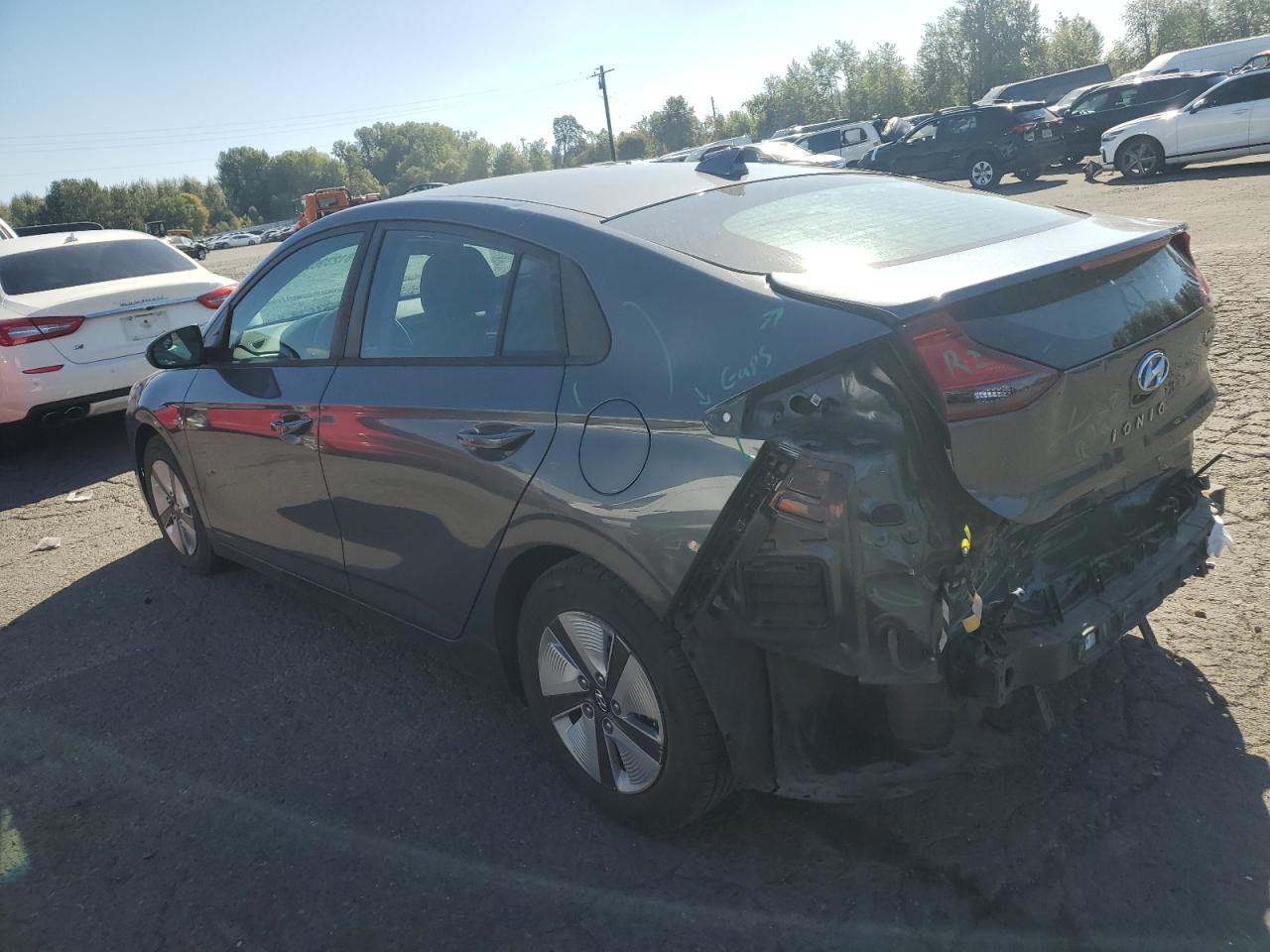2019 HYUNDAI IONIQ BLUE — снимка 2