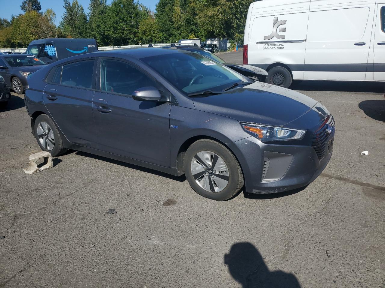 2019 HYUNDAI IONIQ BLUE — снимка 4
