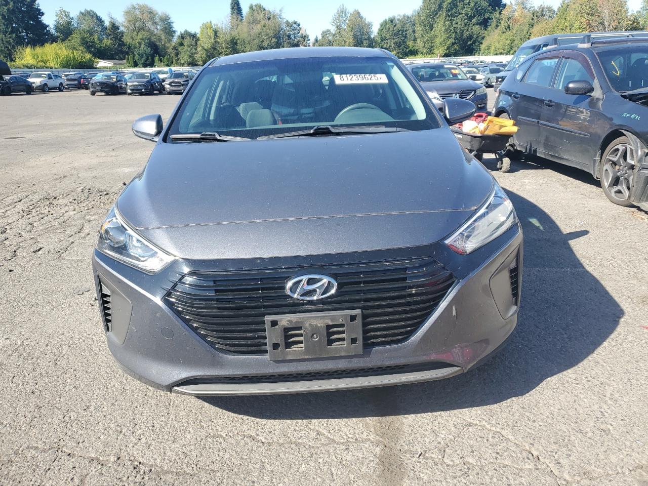 2019 HYUNDAI IONIQ BLUE — снимка 5