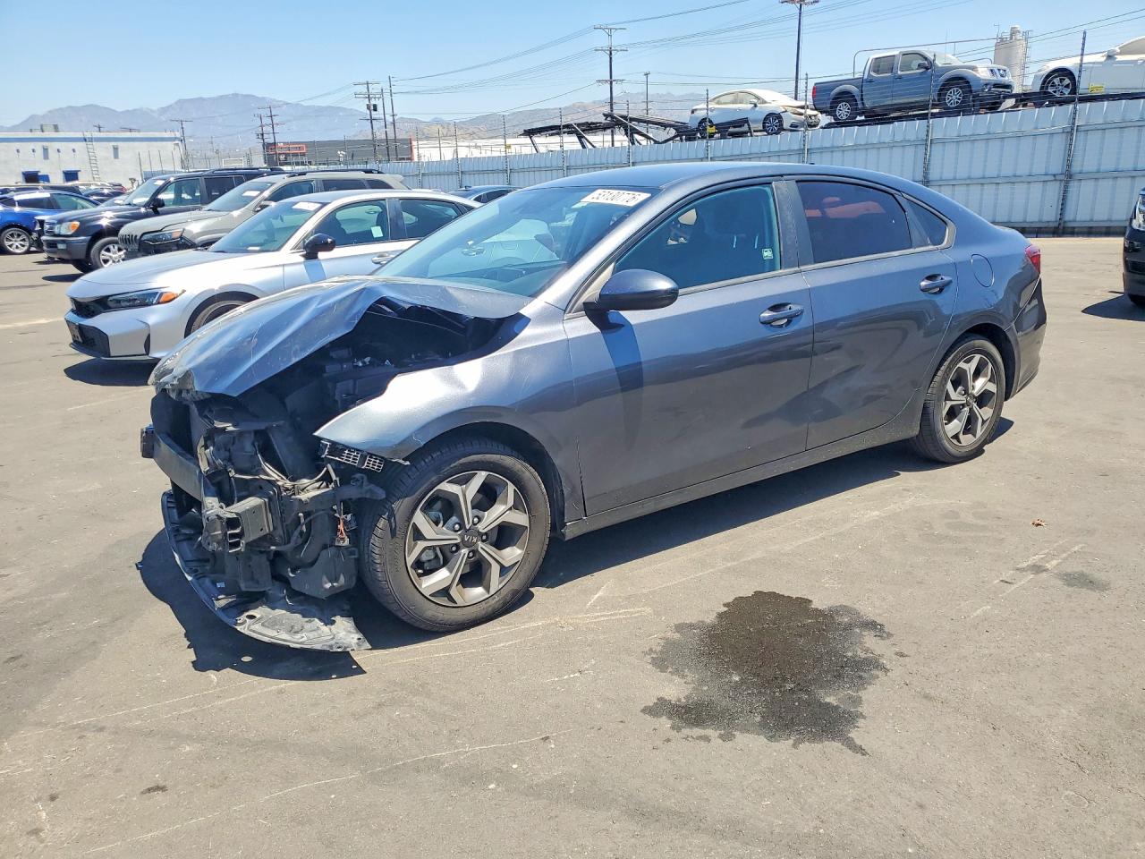 2021 KIA FORTE LXS