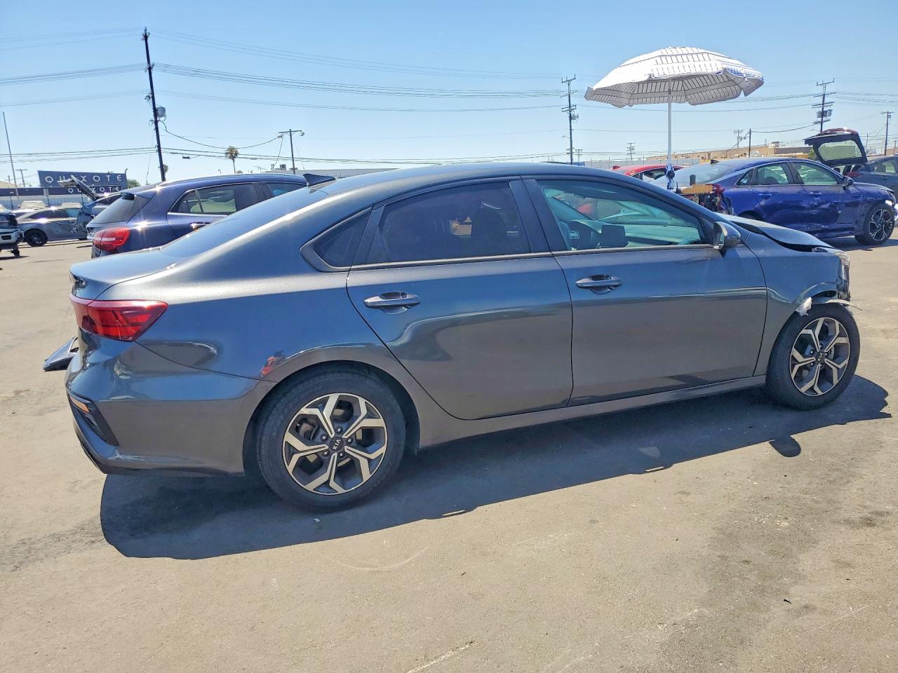 2021 KIA FORTE LXS — снимка 3