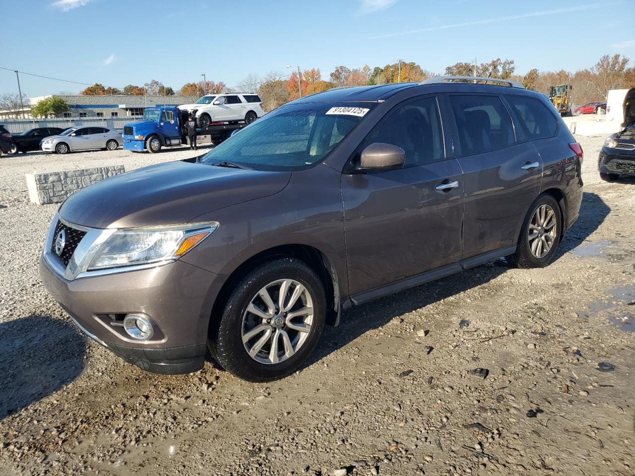 2015 NISSAN PATHFINDER SV