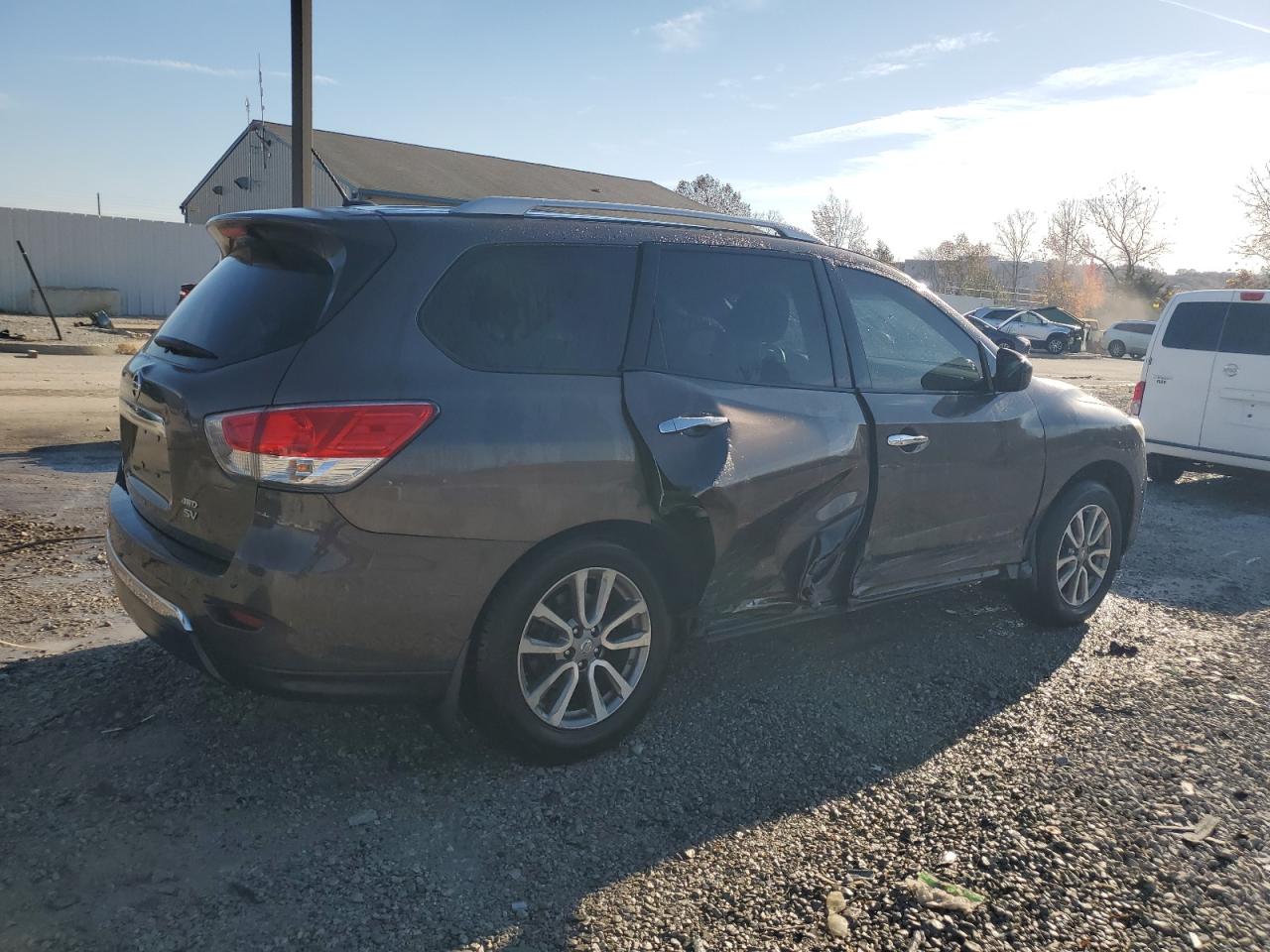 2015 NISSAN PATHFINDER SV — снимка 3