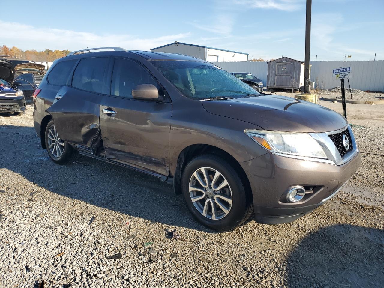 2015 NISSAN PATHFINDER SV — снимка 4