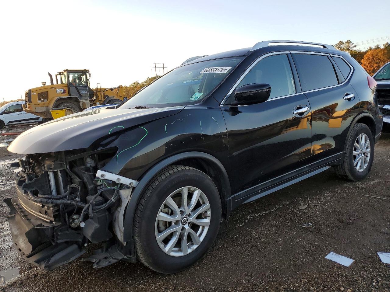 2019 NISSAN ROGUE S