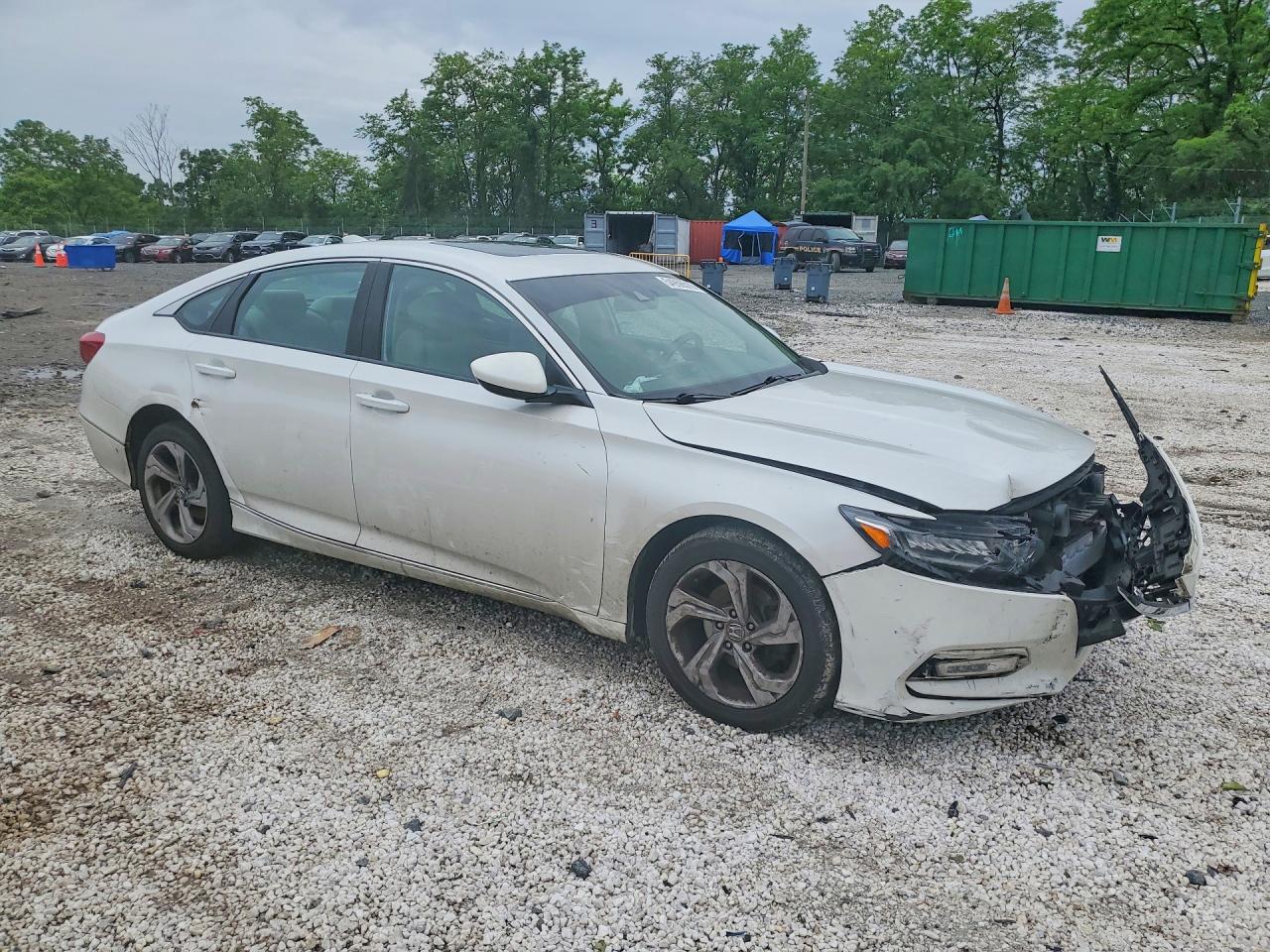 2019 HONDA ACCORD EX — снимка 4