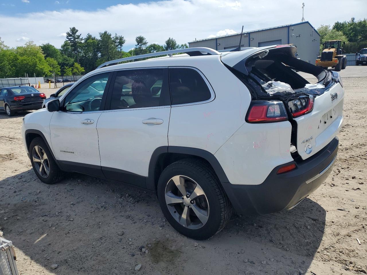 2019 JEEP CHEROKEE LIMITED — снимка 2