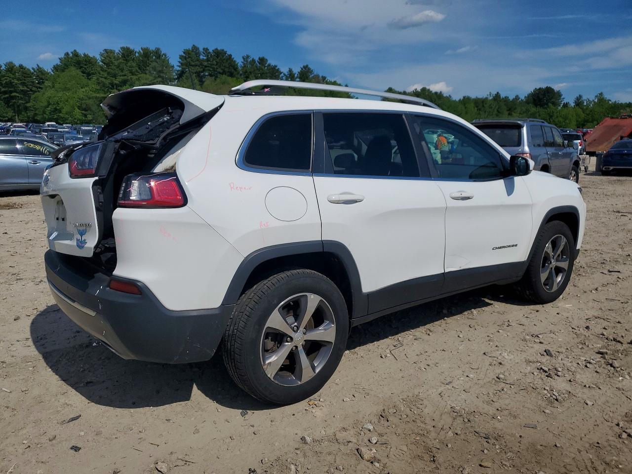 2019 JEEP CHEROKEE LIMITED — снимка 3