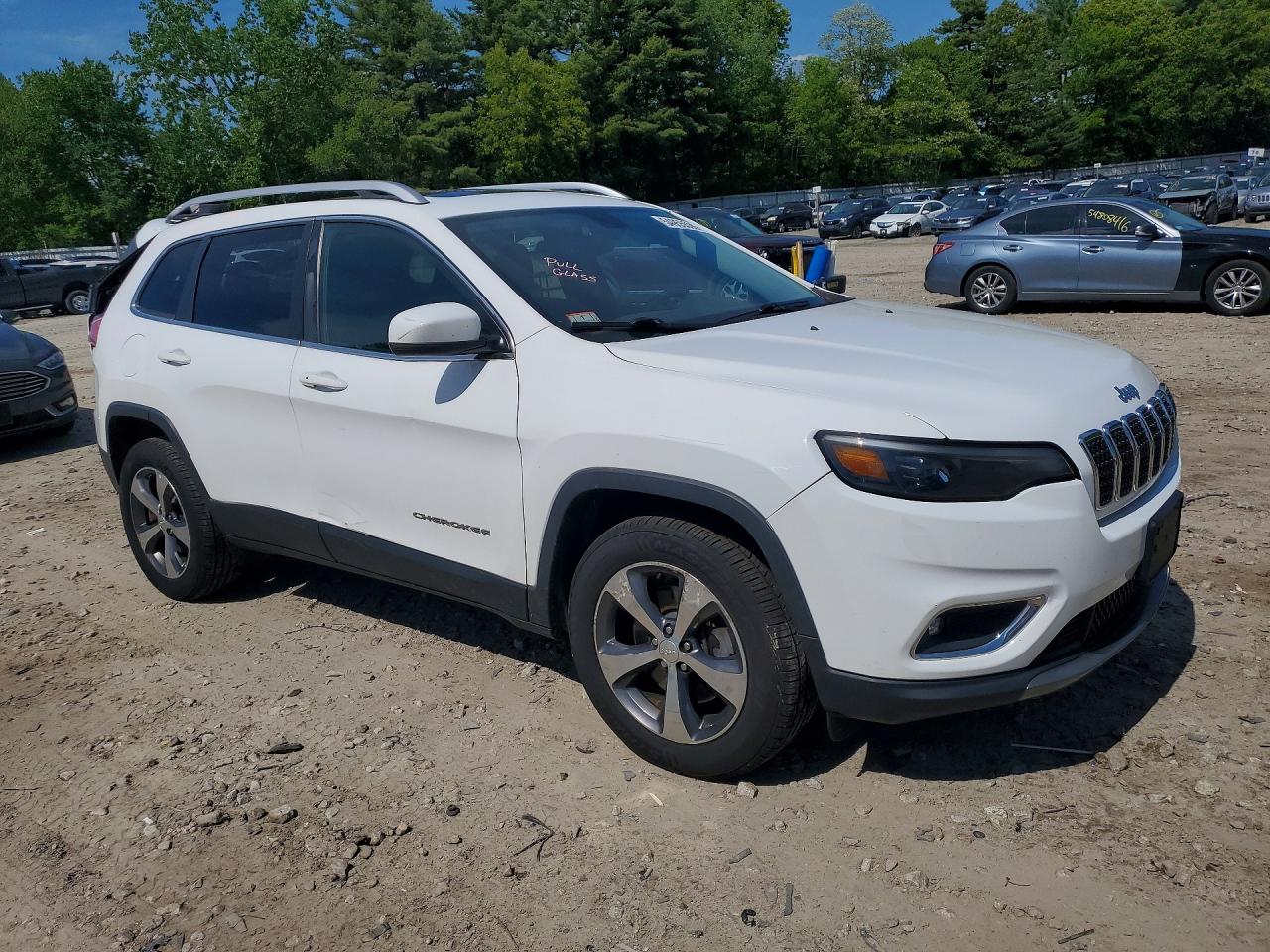 2019 JEEP CHEROKEE LIMITED — снимка 4